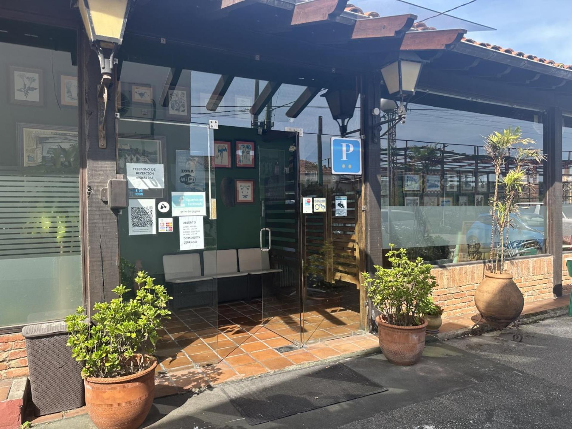 Hosteria Gelin de Gajano Buitenkant foto