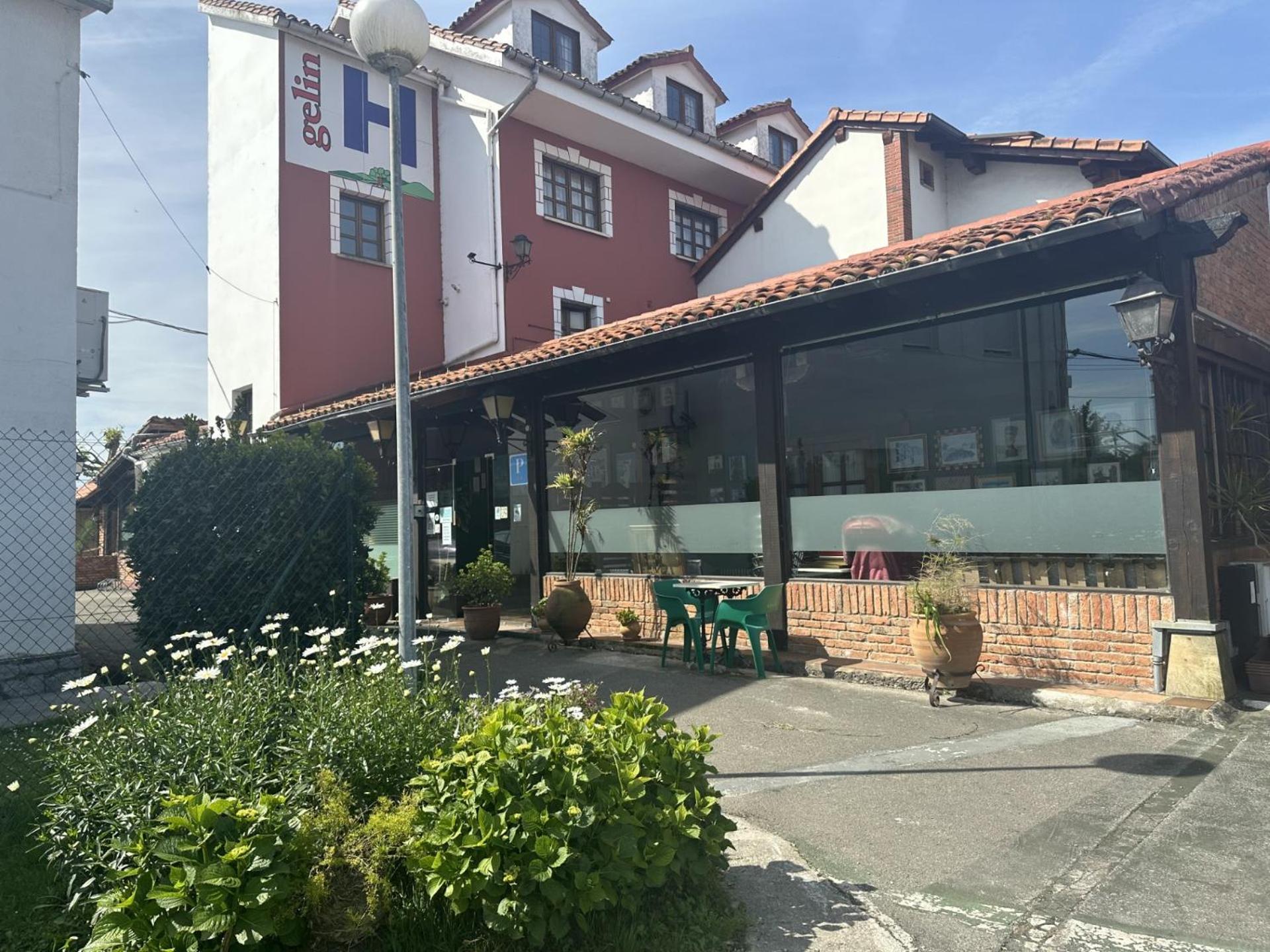 Hosteria Gelin de Gajano Buitenkant foto