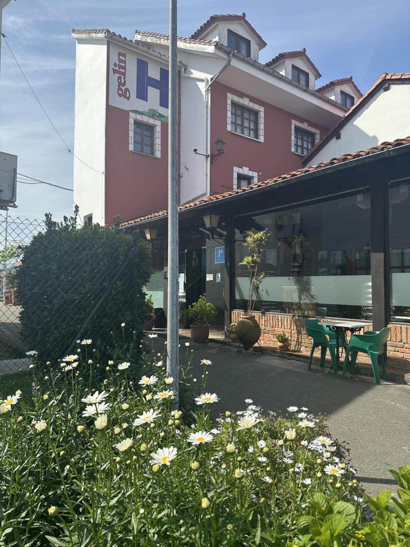 Hosteria Gelin de Gajano Buitenkant foto