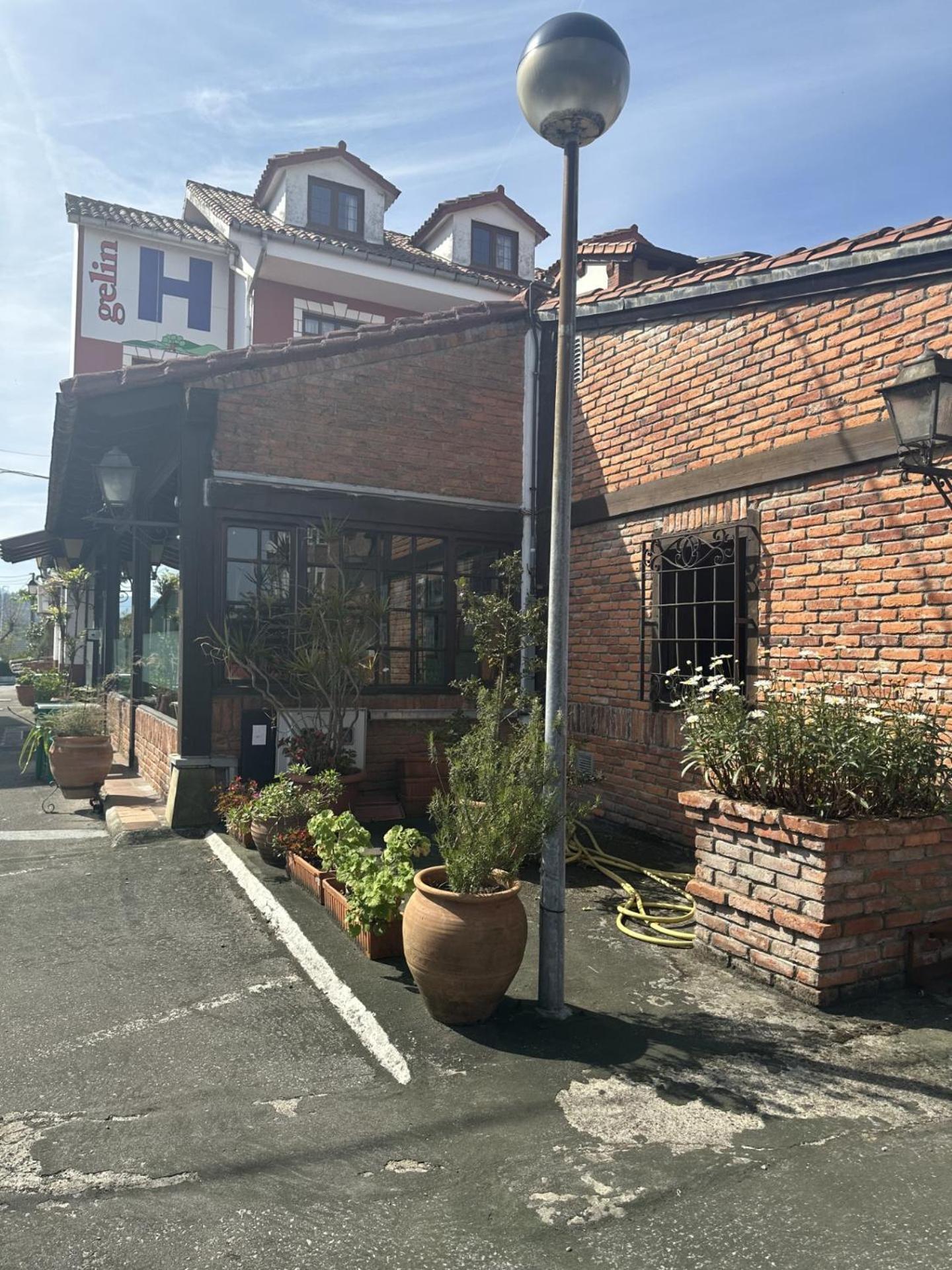 Hosteria Gelin de Gajano Buitenkant foto