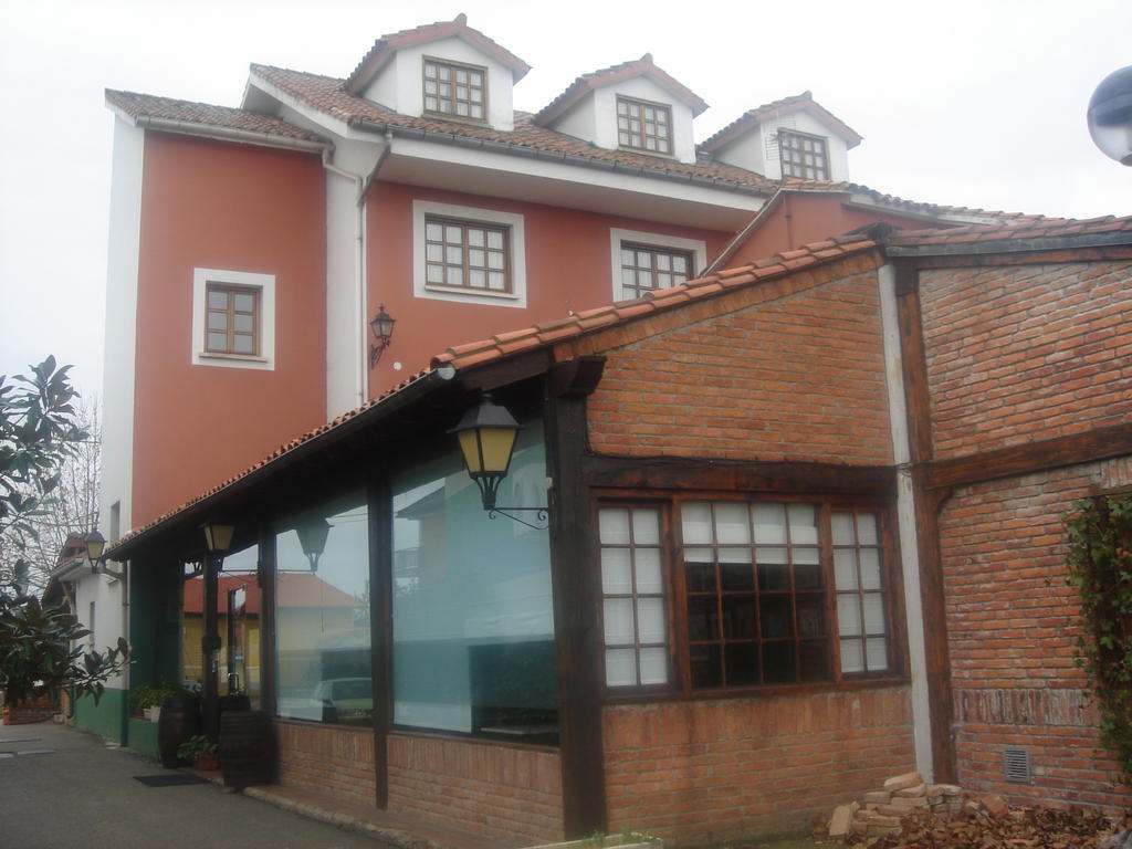 Hosteria Gelin de Gajano Buitenkant foto